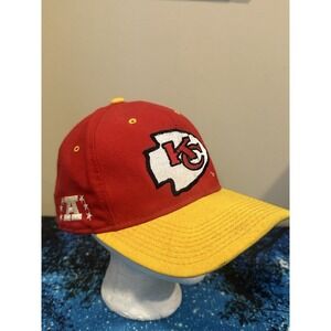 Vintage Starter Kansas City Chiefs Hat Size 7 1/4‎
